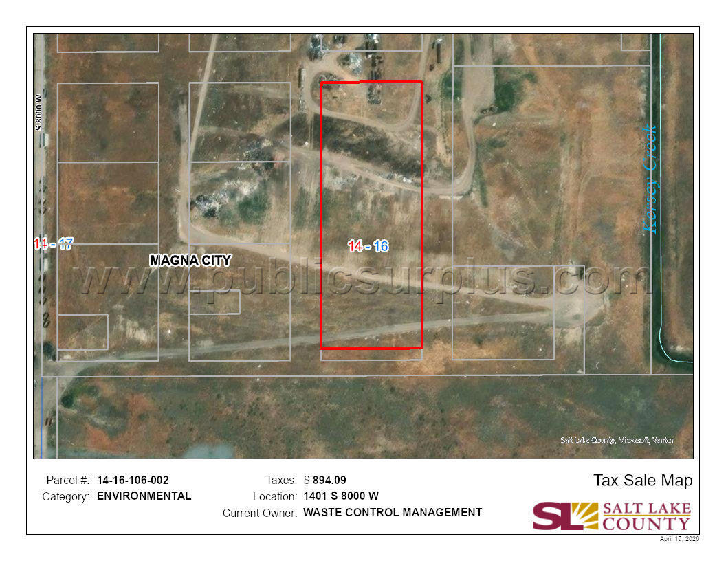 ENVIRONMENTAL 14-16-106-002-0000 — photo 1