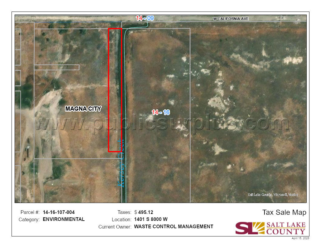 ENVIRONMENTAL 14-16-107-004-0000 — photo 1