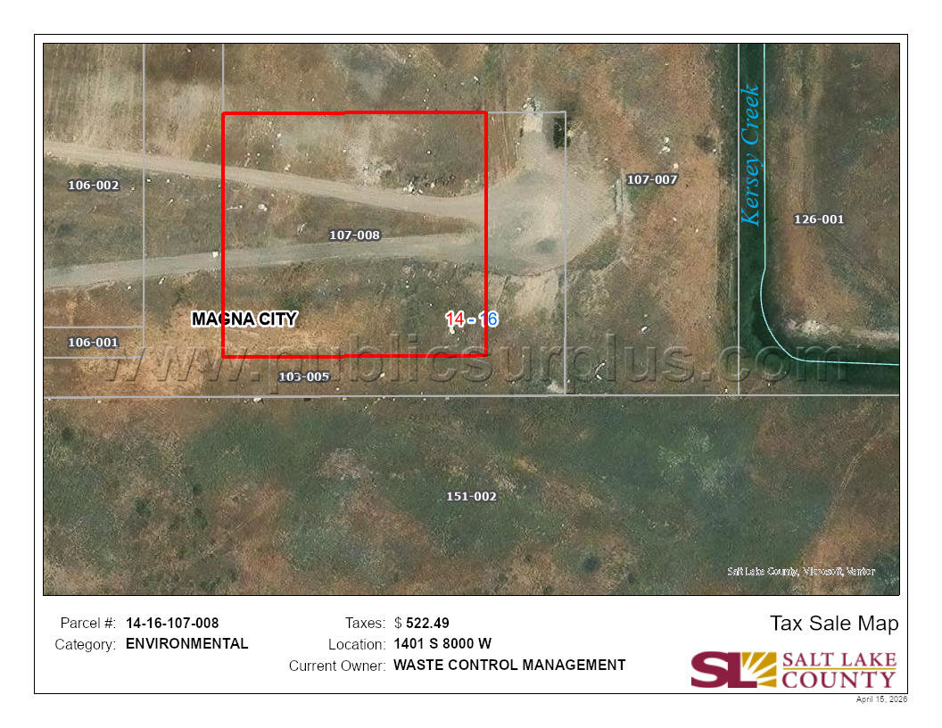 ENVIRONMENTAL 14-16-107-008-0000 — photo 1