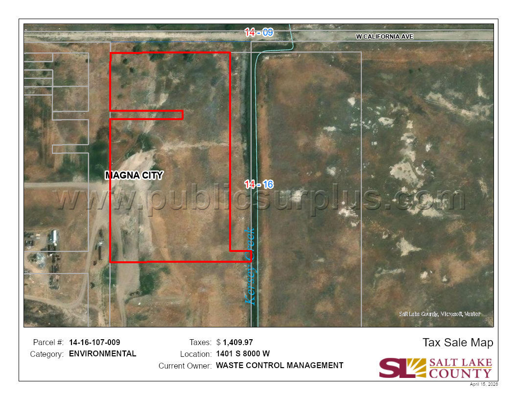 ENVIRONMENTAL 14-16-107-009-0000 — photo 1