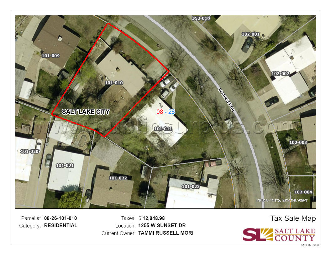 RESIDENTIAL 08-26-101-010-0000 — photo 1