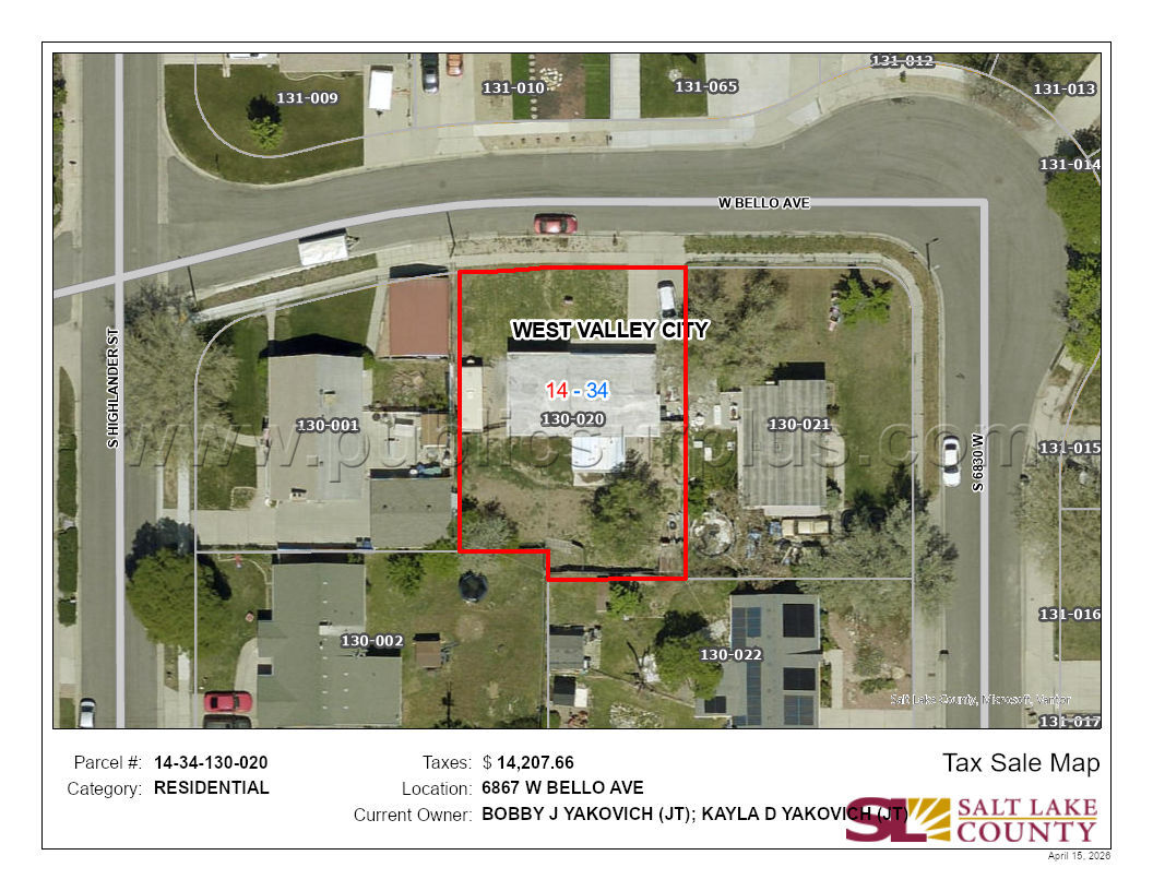 RESIDENTIAL 14-34-130-020-0000 — photo 1