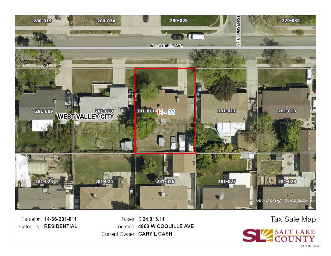 RESIDENTIAL 14-36-281-011-0000 — photo 1