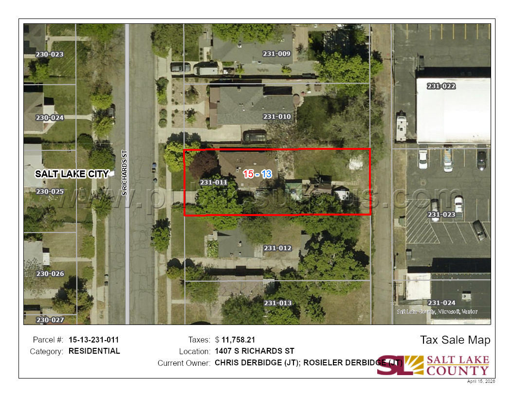 RESIDENTIAL 15-13-231-011-0000 — photo 1