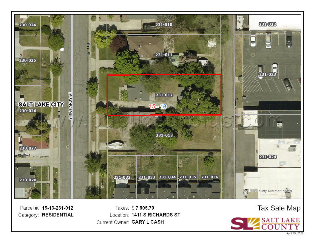 RESIDENTIAL 15-13-231-012-0000 — photo 1