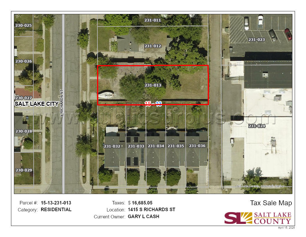 RESIDENTIAL 15-13-231-013-0000 — photo 1