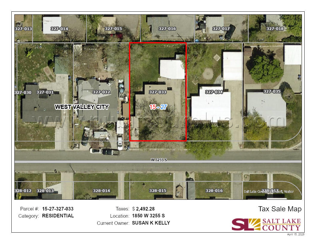 RESIDENTIAL 15-27-327-033-0000 — photo 1