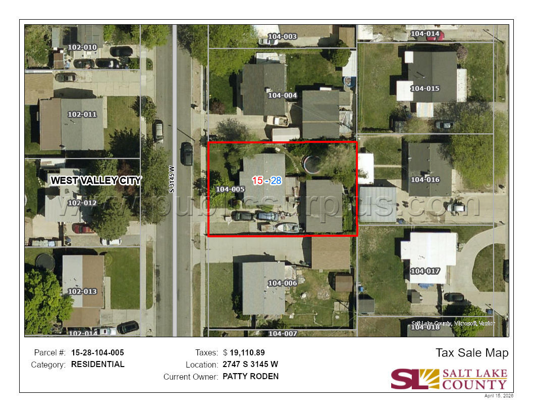 RESIDENTIAL 15-28-104-005-0000 — photo 1