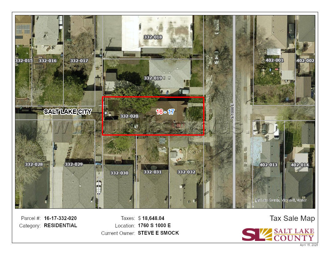 RESIDENTIAL 16-17-332-020-0000 — photo 1