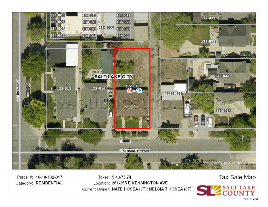 RESIDENTIAL 16-18-132-017-0000 — photo 1