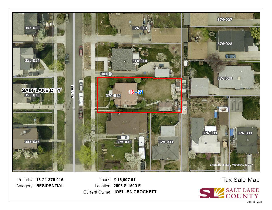 RESIDENTIAL 16-21-376-015-0000 — photo 1