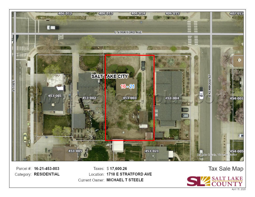 RESIDENTIAL 16-21-453-003-0000 — photo 1