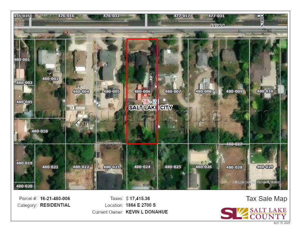 RESIDENTIAL 16-21-480-006-0000 — photo 1