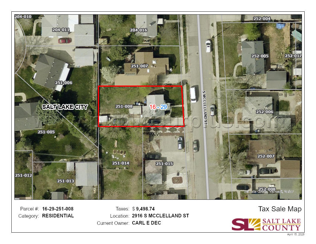 RESIDENTIAL 16-29-251-008-0000 — photo 1