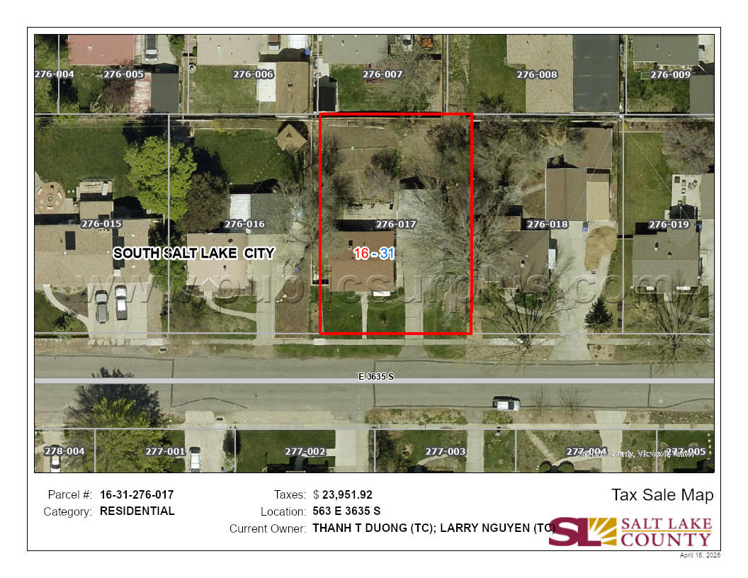 RESIDENTIAL 16-31-276-017-0000 — photo 1