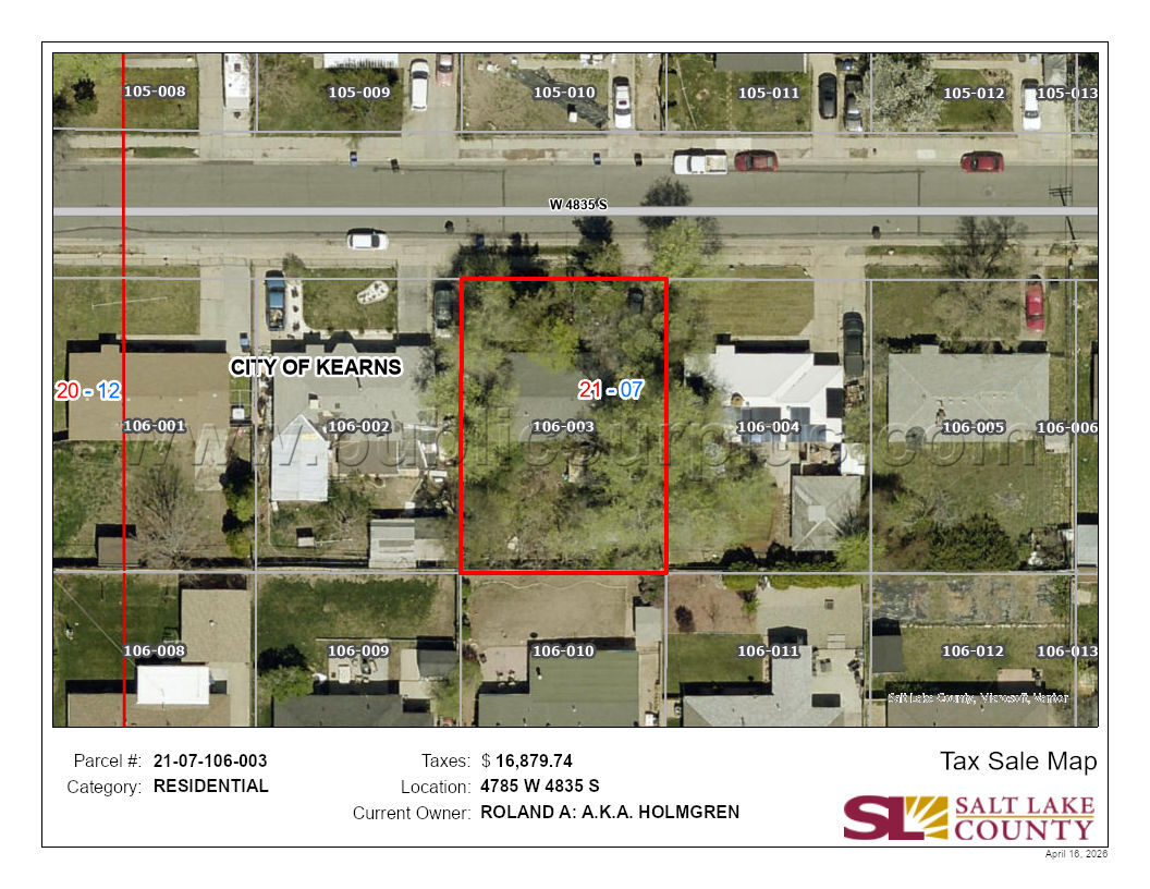 RESIDENTIAL 21-07-106-003-0000 — photo 1