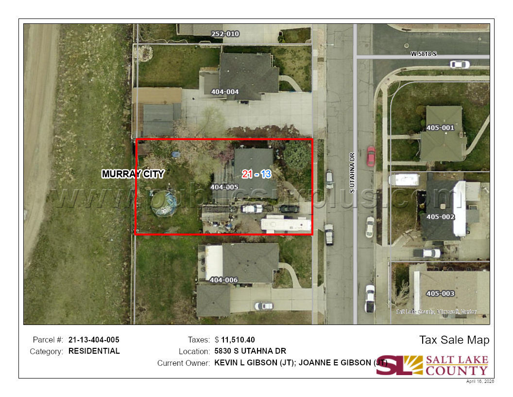 RESIDENTIAL 21-13-404-005-0000 — photo 1