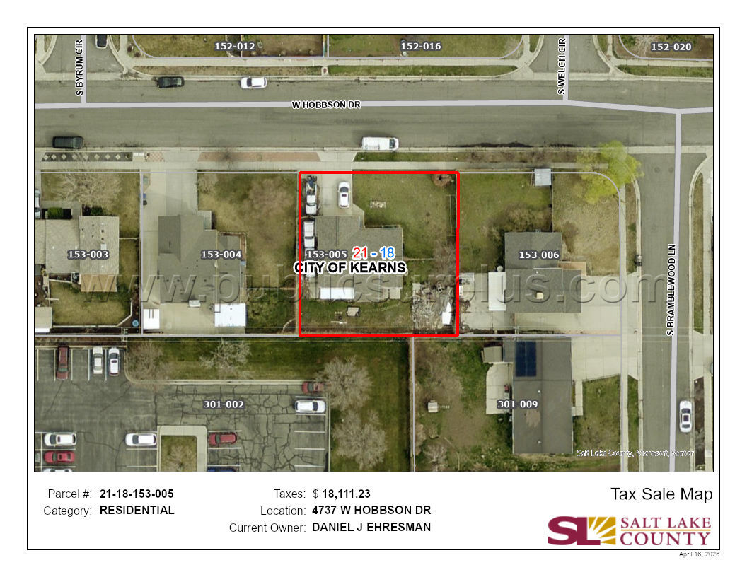 RESIDENTIAL 21-18-153-005-0000 — photo 1