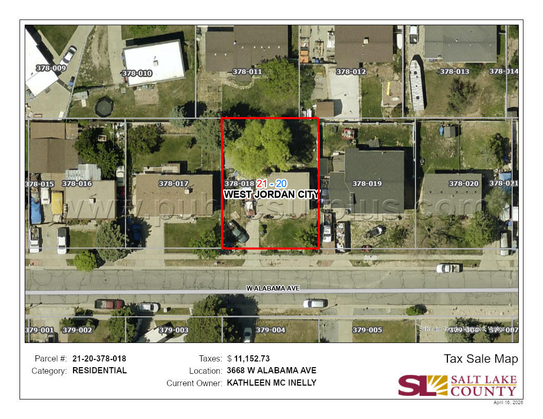 RESIDENTIAL 21-20-378-018-0000 — photo 1