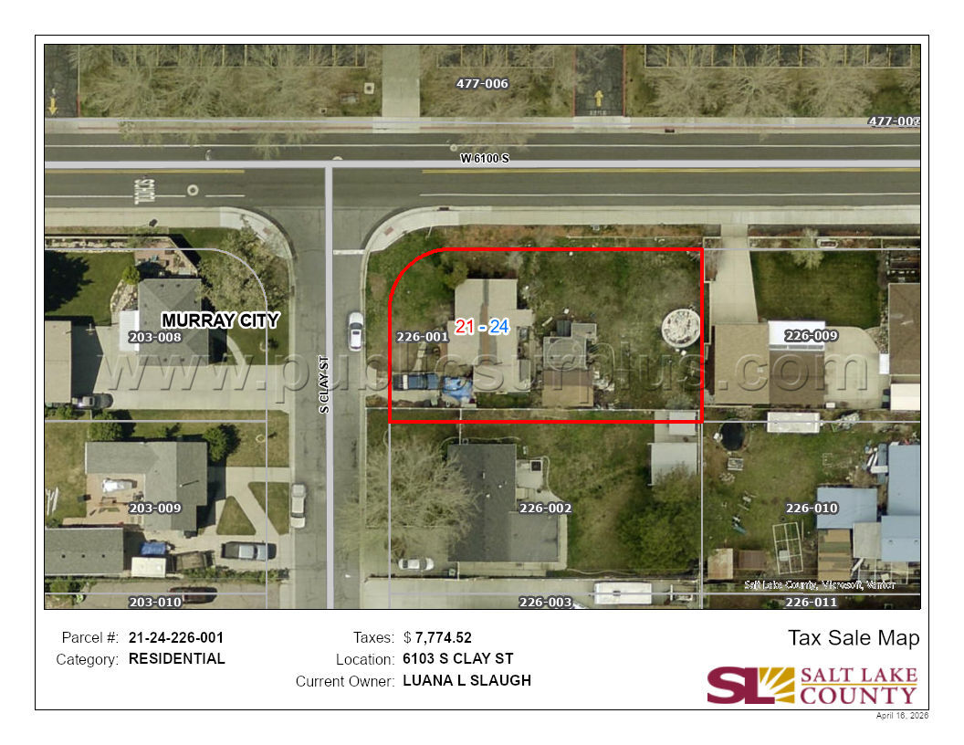 RESIDENTIAL 21-24-226-001-0000 — photo 1