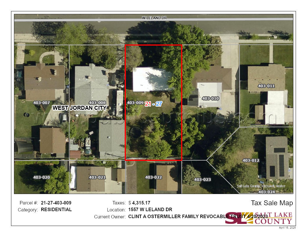 RESIDENTIAL 21-27-403-009-0000 — photo 1