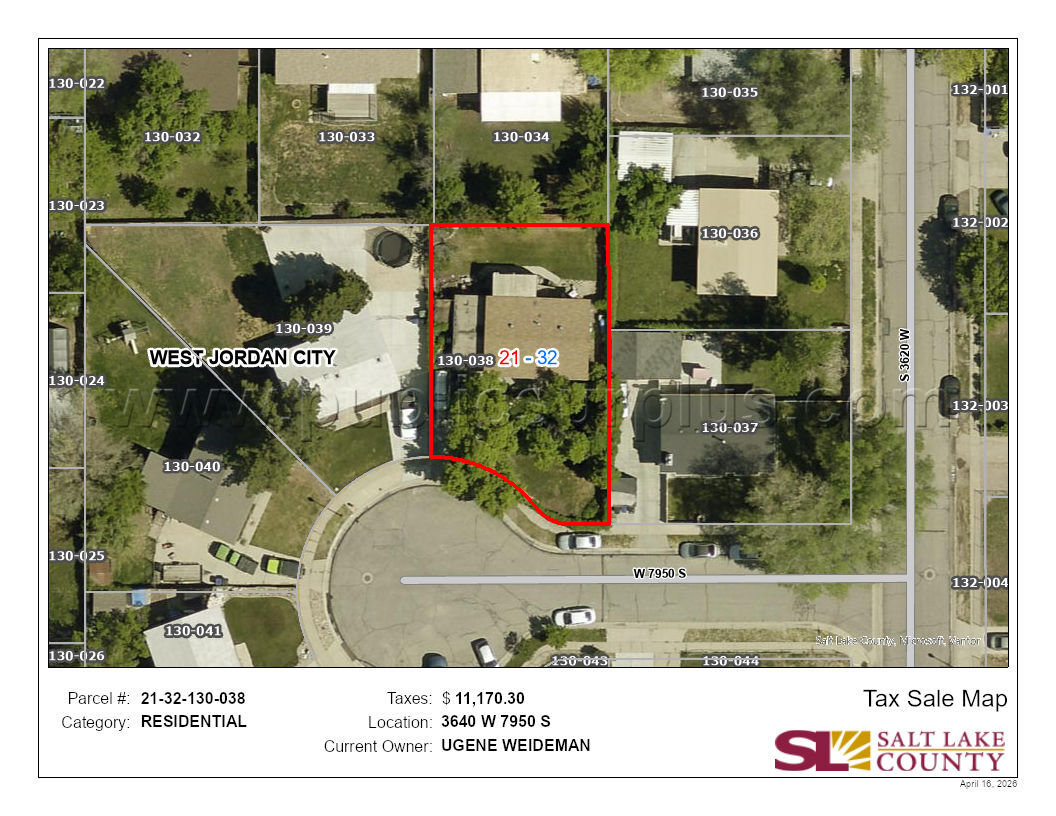 RESIDENTIAL 21-32-130-038-0000 — photo 1