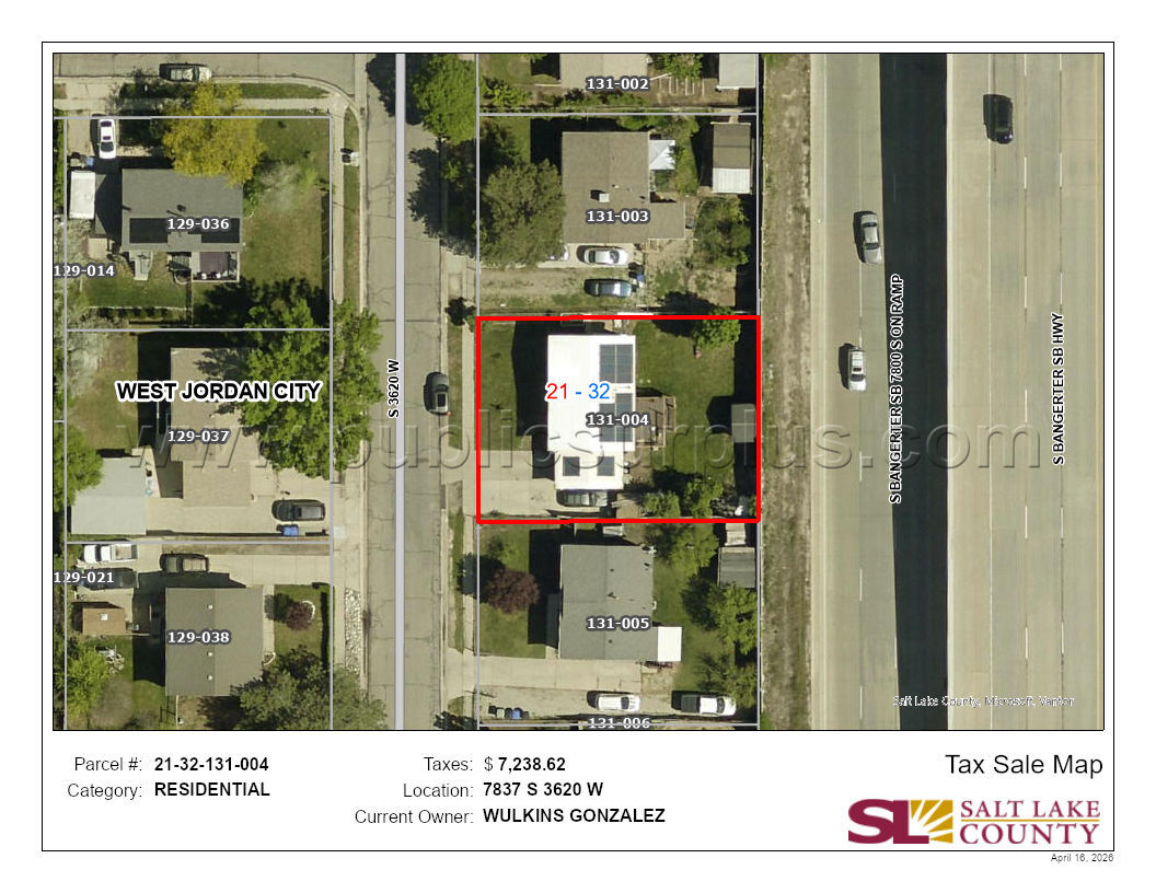 RESIDENTIAL 21-32-131-004-0000 — photo 1