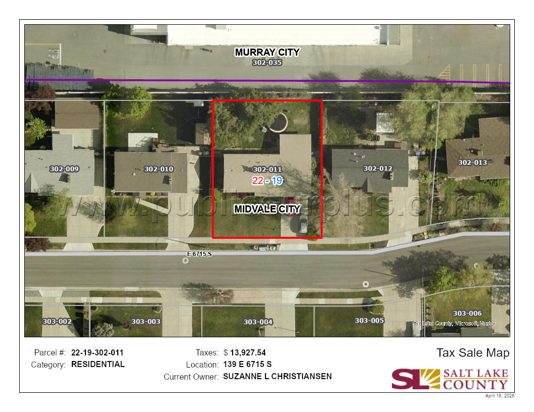 RESIDENTIAL 22-19-302-011-0000 — photo 1