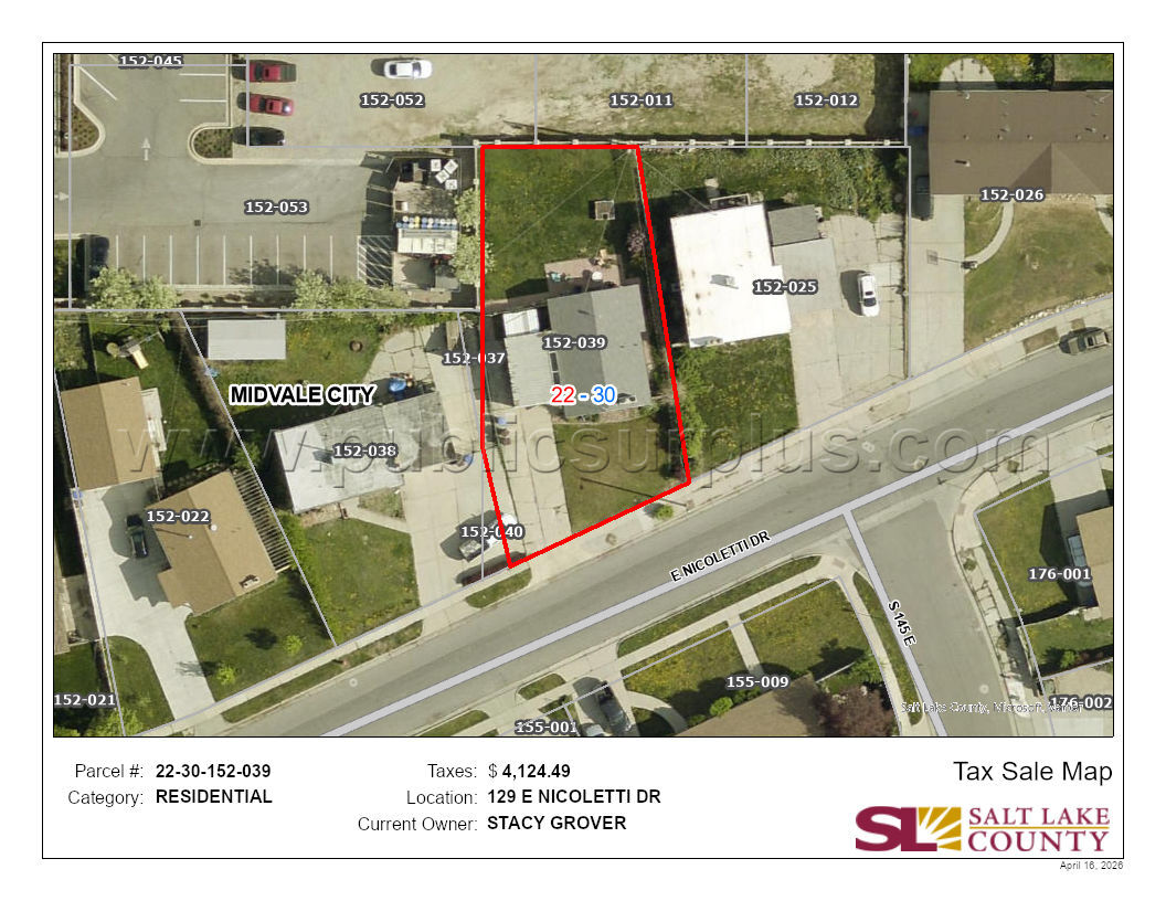 RESIDENTIAL 22-30-152-039-0000 — photo 1