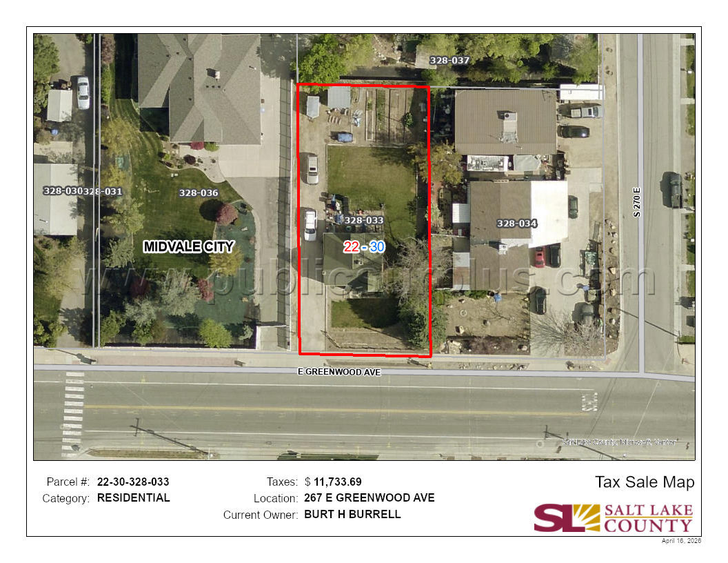 RESIDENTIAL 22-30-328-033-0000 — photo 1