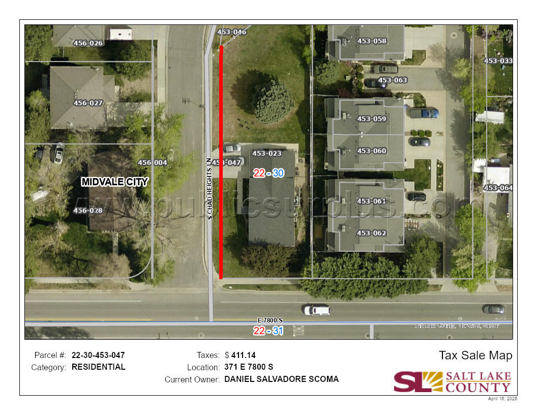 RESIDENTIAL 22-30-453-047-0000 — photo 1