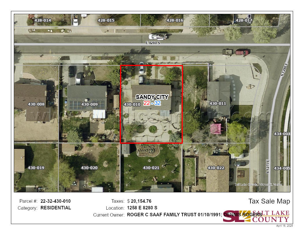 RESIDENTIAL 22-32-430-010-0000 — photo 1