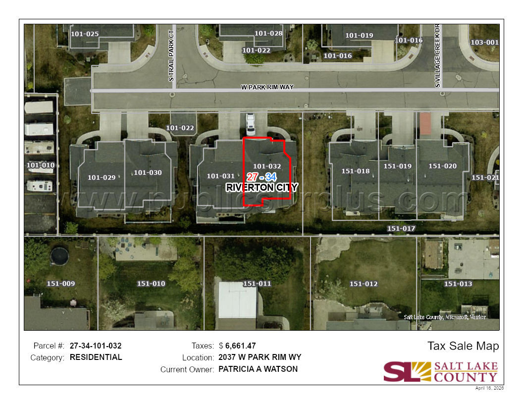 RESIDENTIAL 27-34-101-032-0000 — photo 1