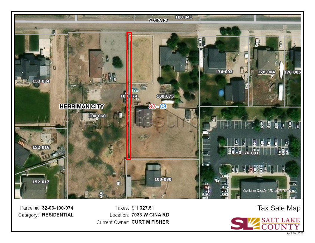 RESIDENTIAL 32-03-100-074-0000 — photo 1