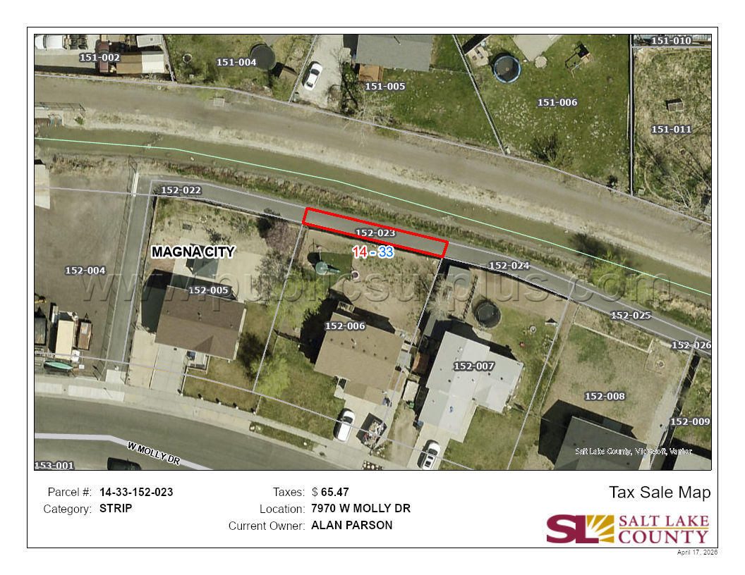 STRIP 14-33-152-023-0000 — photo 1