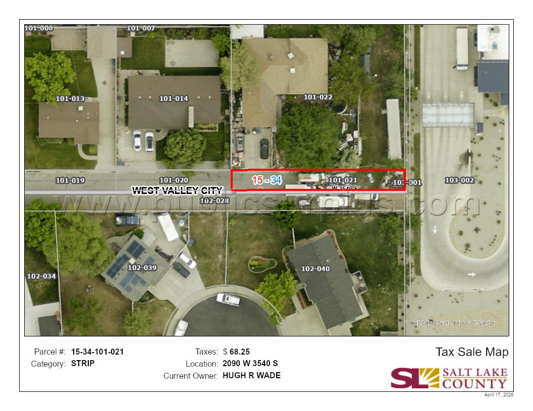 STRIP 15-34-101-021-0000 — photo 1