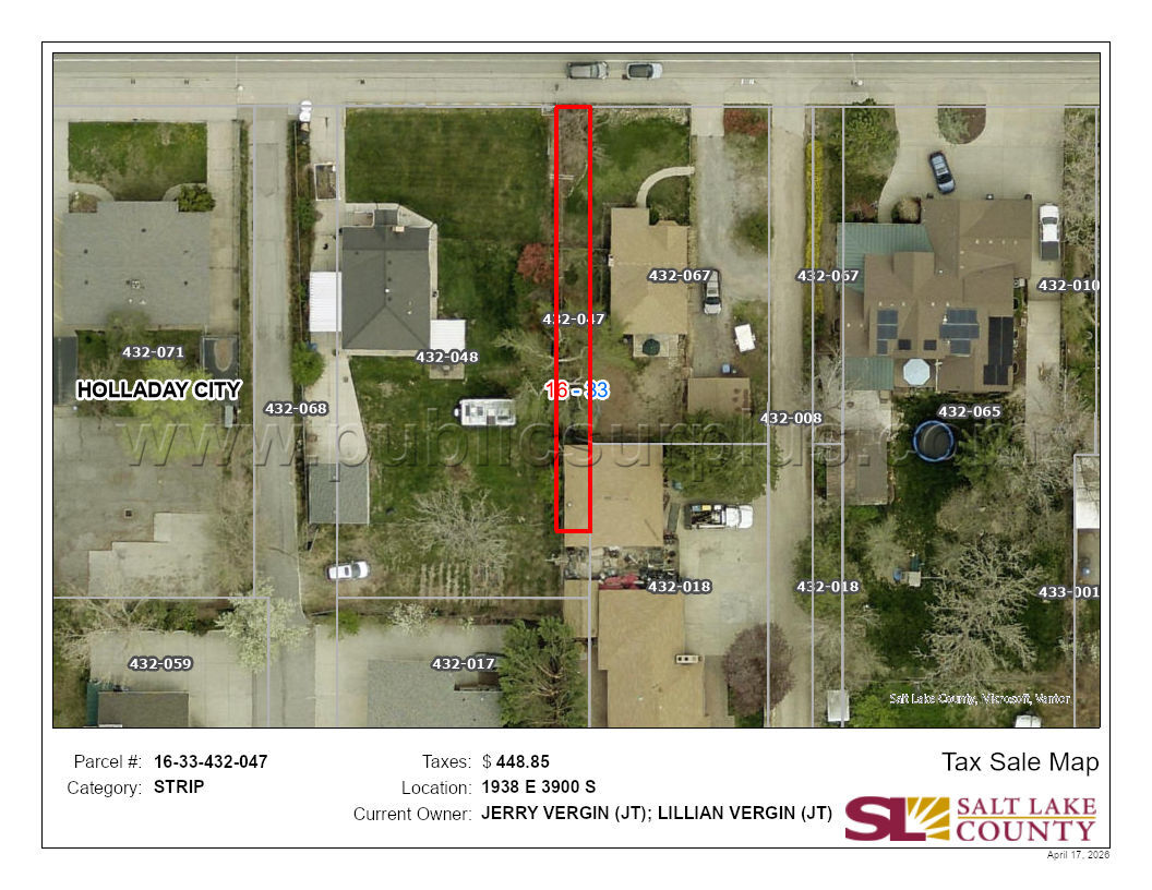 STRIP 16-33-432-047-0000 — photo 1