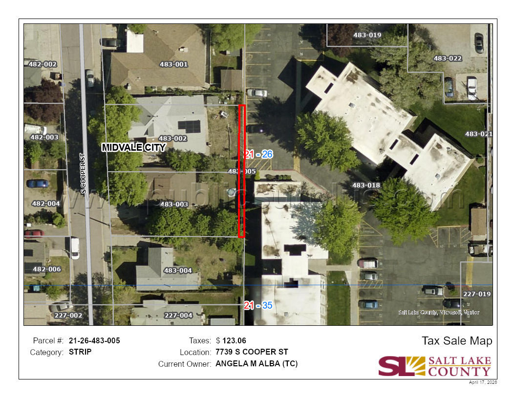 STRIP 21-26-483-005-0000 — photo 1