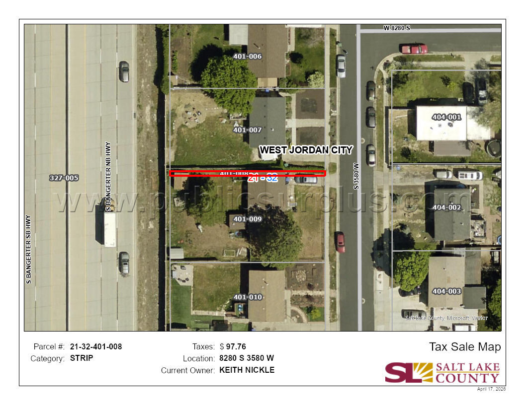 STRIP 21-32-401-008-0000 — photo 1