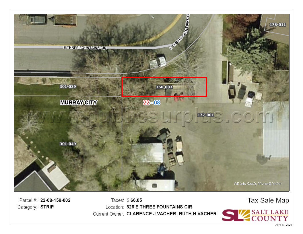 STRIP 22-08-158-002-0000 — photo 1