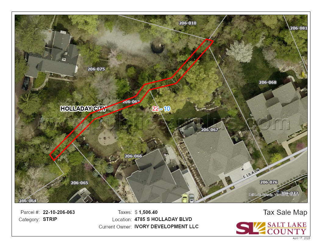 STRIP 22-10-206-063-0000 — photo 1