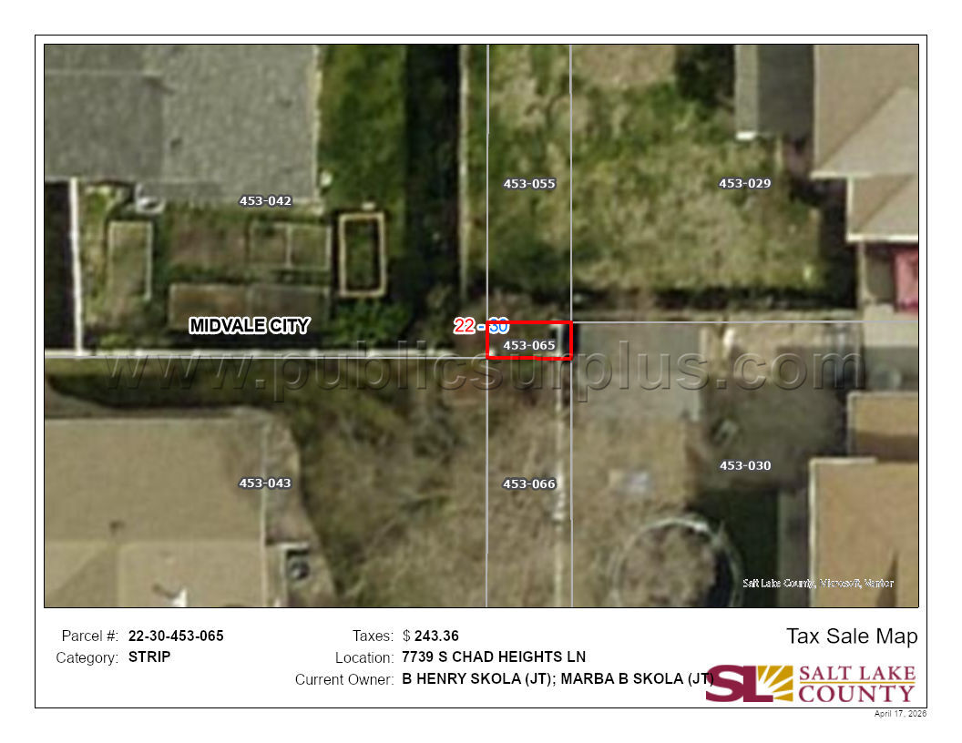 STRIP 22-30-453-065-0000 — photo 1