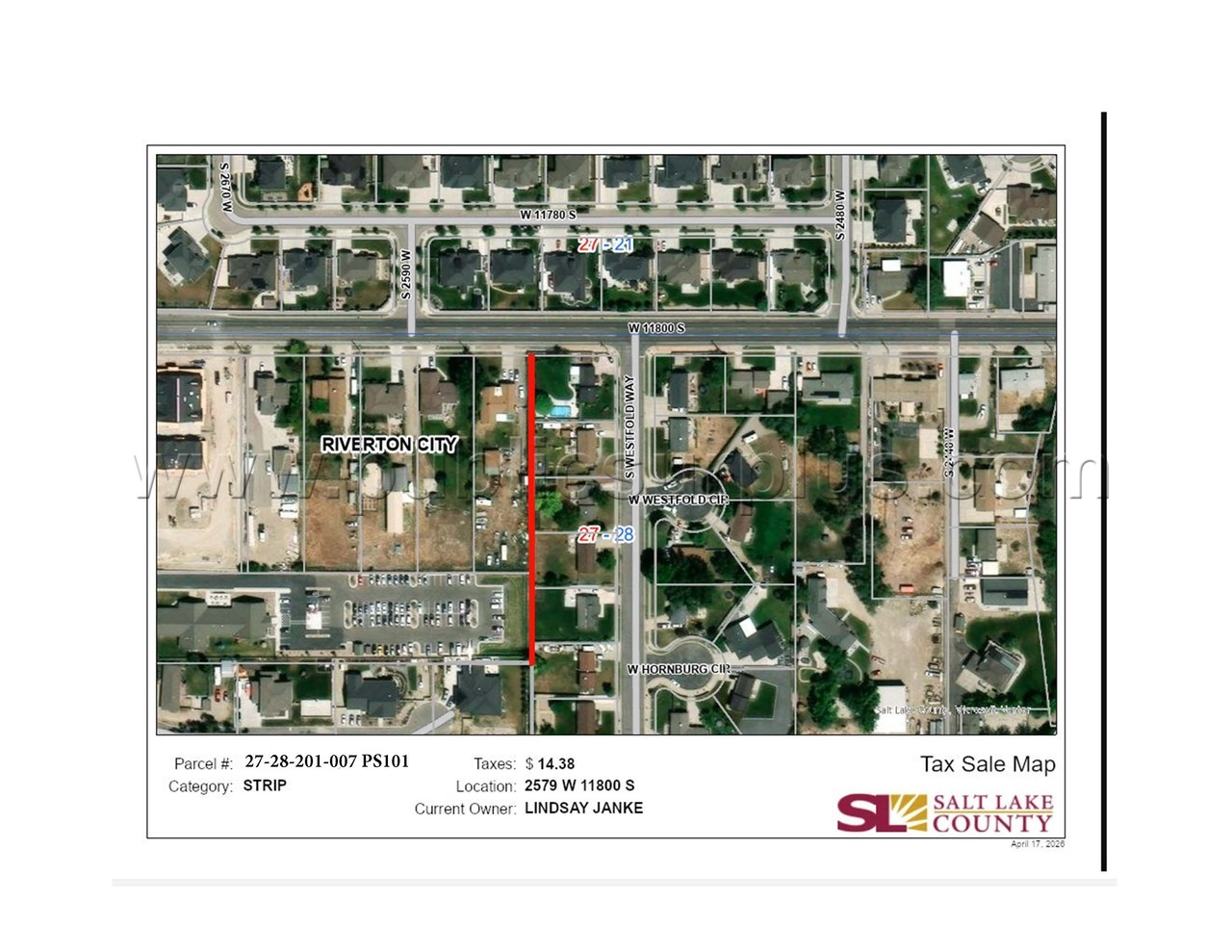 STRIP 27-28-201-007-0000 101 — photo 1