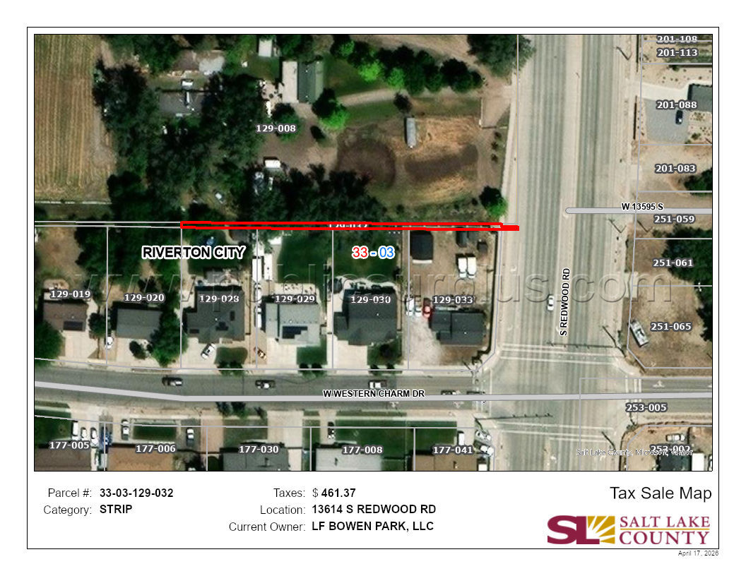 STRIP 33-03-129-032-0000 — photo 1