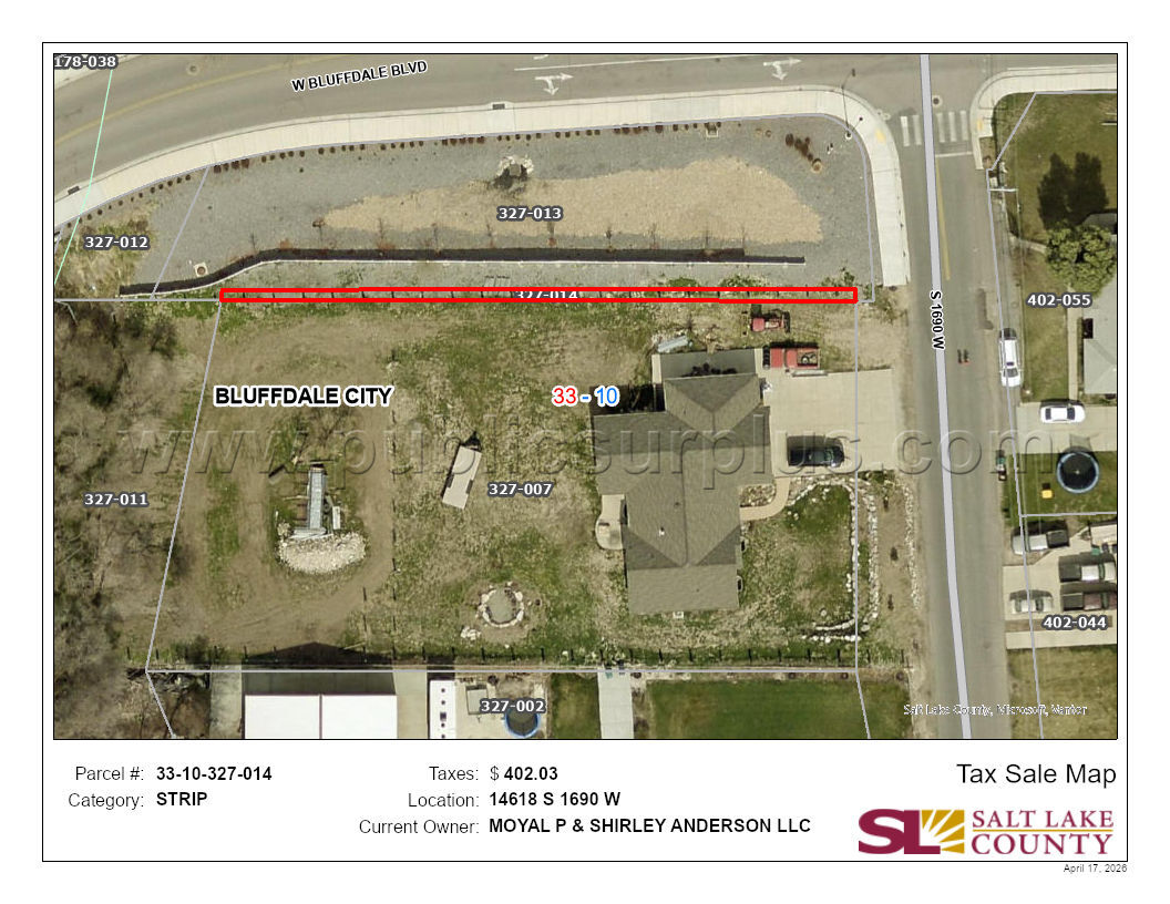 STRIP 33-10-327-014-0000 — photo 1