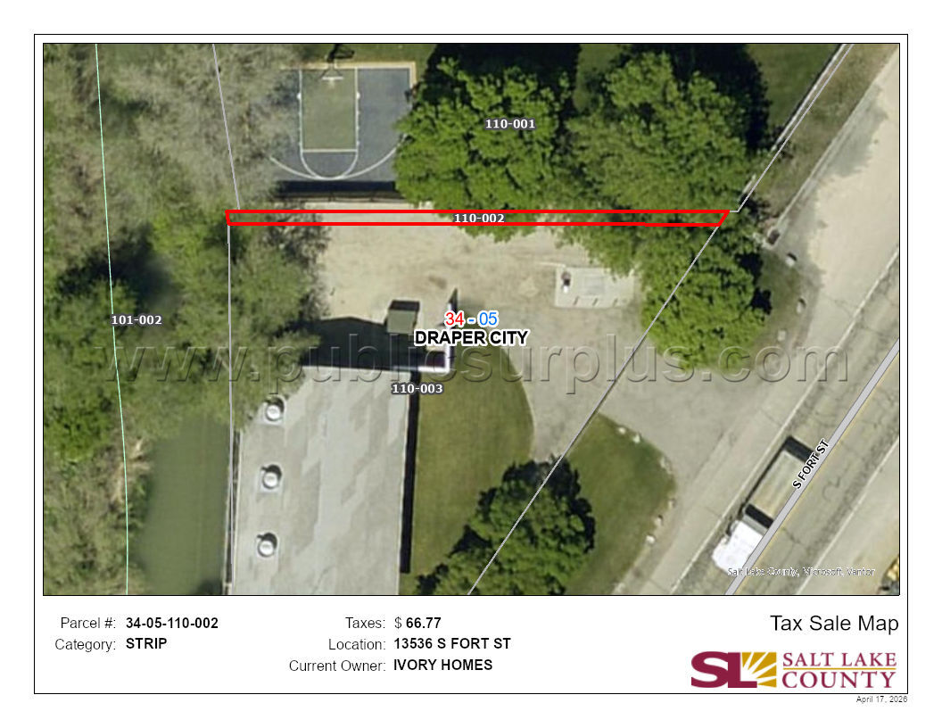 STRIP 34-05-110-002-0000 — photo 1