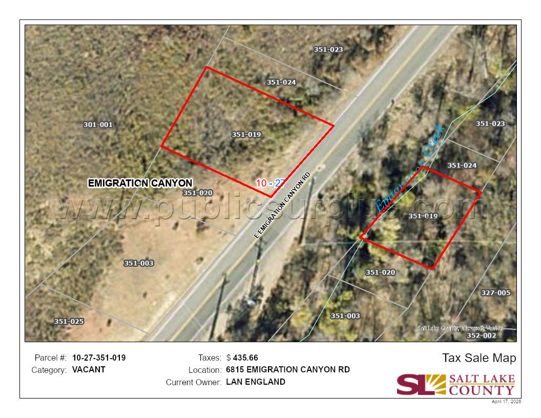 VACANT 10-27-351-019-0000 — photo 1