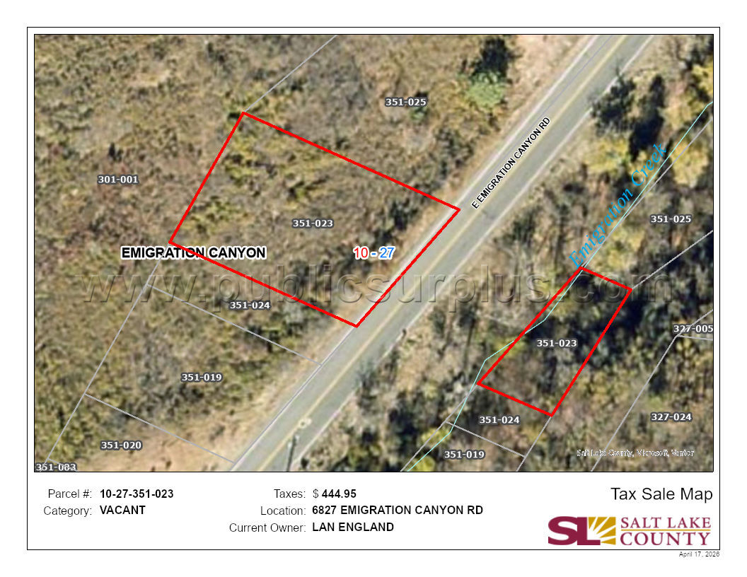 VACANT 10-27-351-023-0000 — photo 1