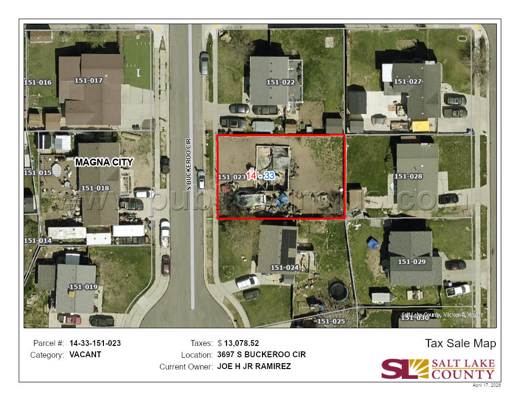 VACANT 14-33-151-023-0000 — photo 1