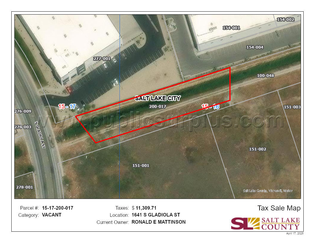 VACANT 15-17-200-017-0000 — photo 1